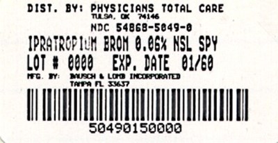 Image Of Package Label (Package Label)